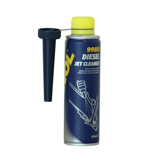 Mannol 9980 Diesel Jet Cleaner - Diesel befecskendező tisztító 300ml