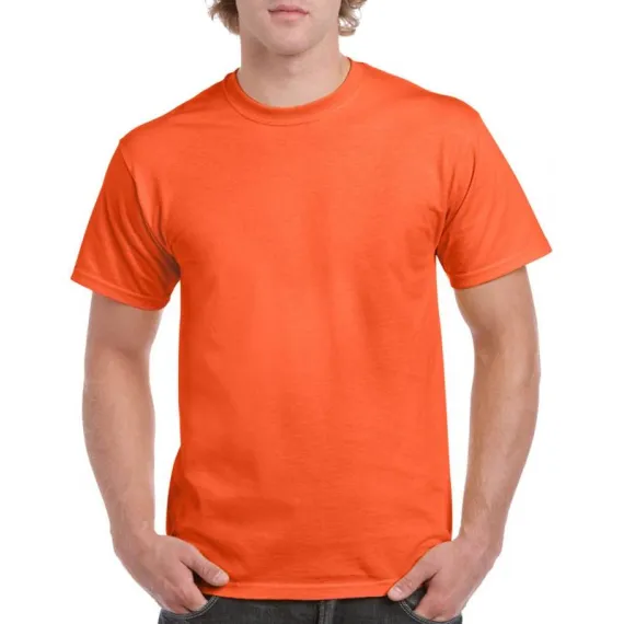 Gildan Heavy Cotton póló - narancs - S, Szín: narancs, Méret: S