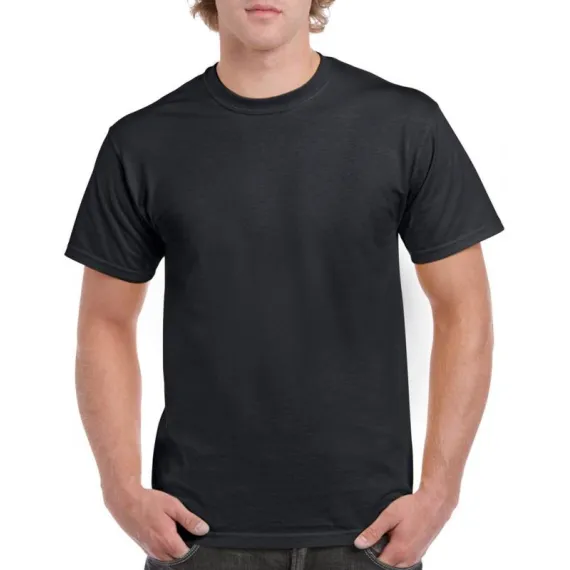 Gildan Heavy Cotton póló - fekete - 3XL, Szín: fekete, Méret: 3XL