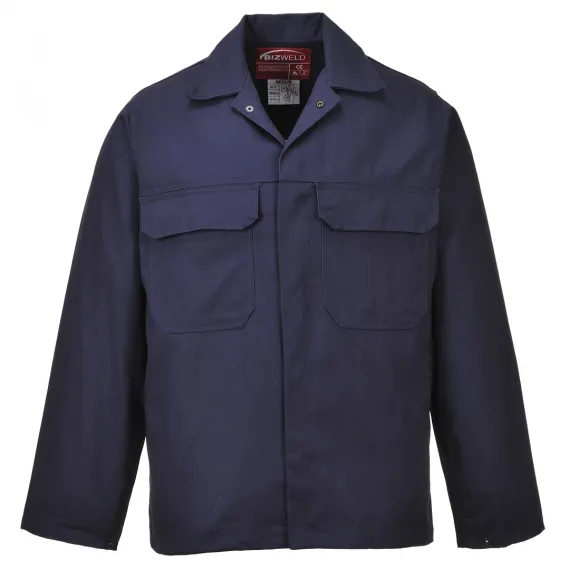 BIZ2 - Bizweld kabát - tengerészkék - 5XL, Szín: tengerészkék, Méret: 5XL