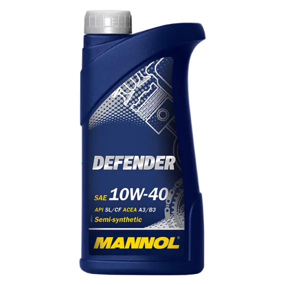 MANNOL DEFENDER 10W40 1L OLAJ SL/CF A3/B3