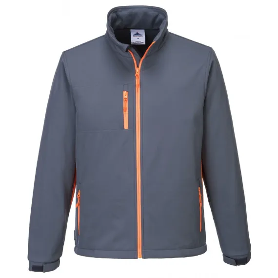 TX45 - Texo Softshell dzseki - szürke - XXL, Szín: szürke, Méret: XXL