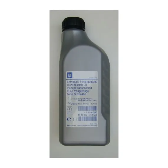 GM OPEL KÉZIVÁLTÓ OLAJ 1L 1940182,93165290 ASTRA F, F17-ES VÁLTÓ