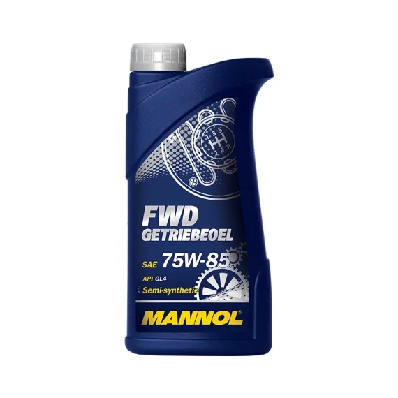 MANNOL FWD GETRIEB 75W85 1L API GL4, API MT-1, MIL-L-2105