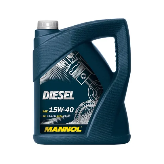MANNOL DIESEL 15W40 5L CF-4/CF/SL ACEA E3/B3/A3 VDS MAN3275