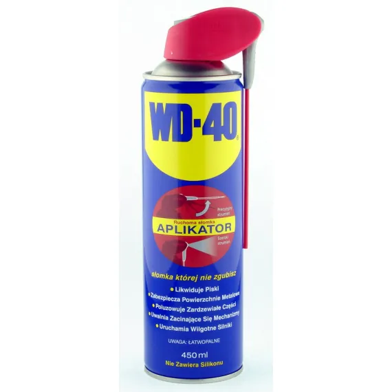 WD-40 450ml speciális szórófej