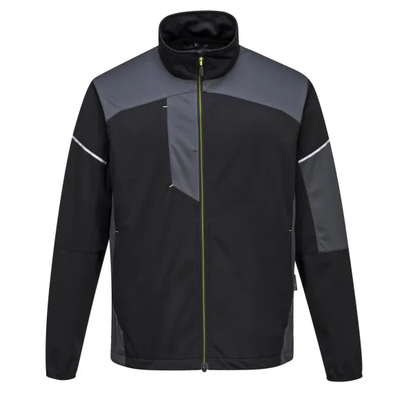 T620 - Flex Shell kabát - fekete/szürke - 3XL, Szín: fekete/szürke, Méret: 3XL