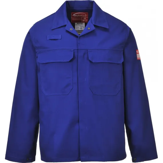 BIZ2 - Bizweld kabát - királykék - 3XL, Szín: királykék, Méret: 3XL