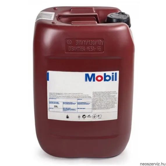 Mobil Velocite NO3 20L Orsó és hidraulikus olaj, Kiszerelés: 20 L