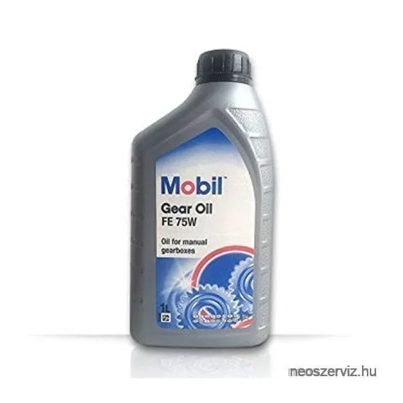 Mobil Gear Oil FE 75W 1L Kézi sebességváltó folyadék