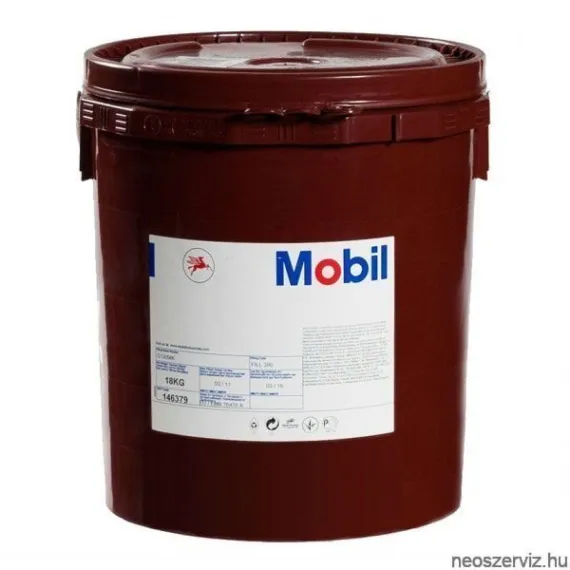 MOBILTAC 375 NC 18L Hajtóműolaj, Kiszerelés: 18 L