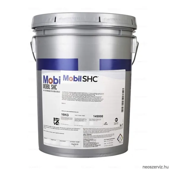Mobilgrease 28 16kg Szintetikus repülőgép zsír