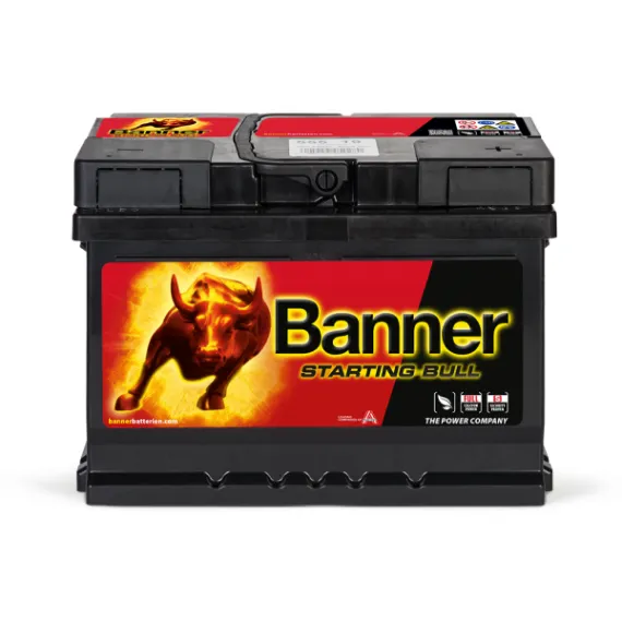 Banner STARTING BULL 12v Akkumulátor 55Ah