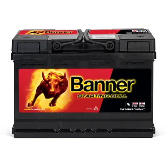 Banner STARTING BULL 12v Akkumulátor 72 Ah