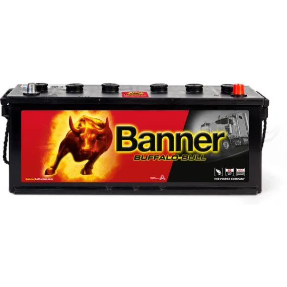 Banner BUFFALO BULL Akkumulátor 132Ah