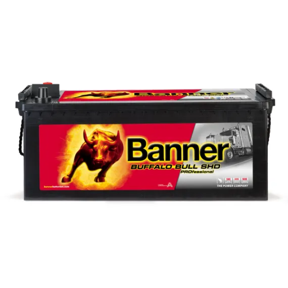Banner BUFFALO BULL SHD PROfessional Akkumulátor 180Ah
