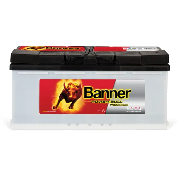 Banner POWER BULL PROFESSIONAL Akkumulátor 100Ah 820A Jobb+