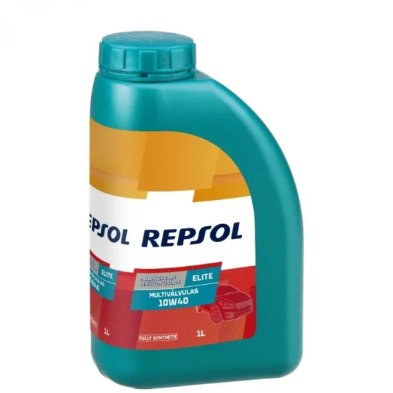 REPSOL ELITE MULTIVALVULAS 10W40 Motorolaj 1L