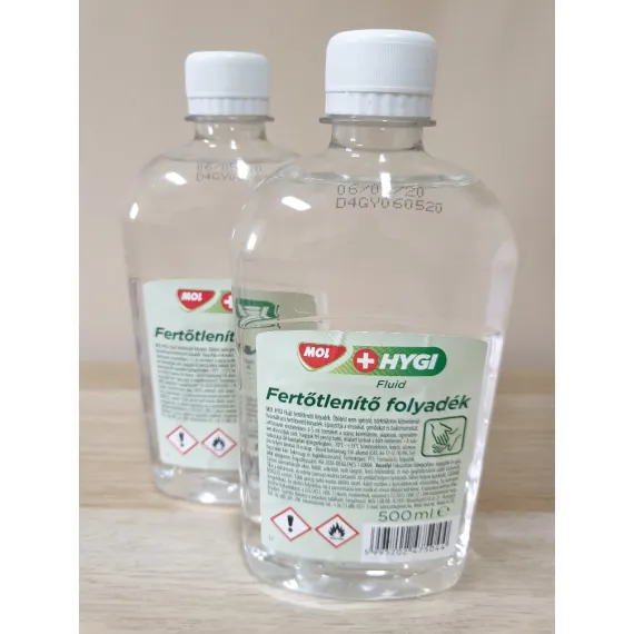 MOL Hygi Fluid Kézfertőtlenítő folyadék 500ml