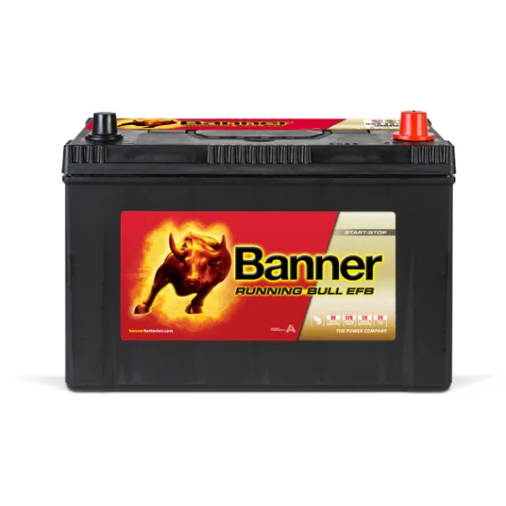Banner RUNNING BULL EFB Akkumulátor 95Ah 760A Japán Jobb+