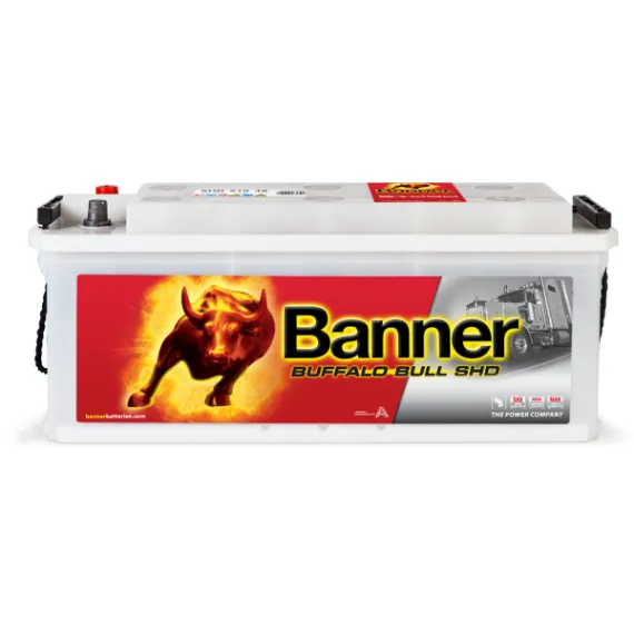 Banner BUFFALO BULL SHD Akkumulátor 110Ah