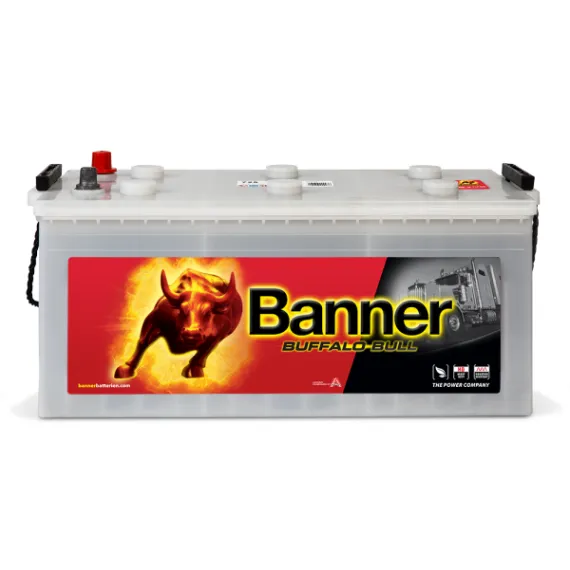 Banner BUFFALO BULL Akkumulátor 225Ah