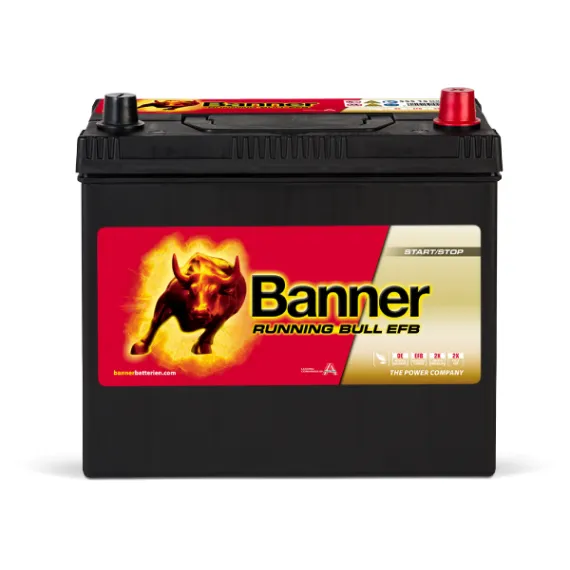 Banner RUNNING BULL EFB Akkumulátor 55Ah 460A Japán Jobb+