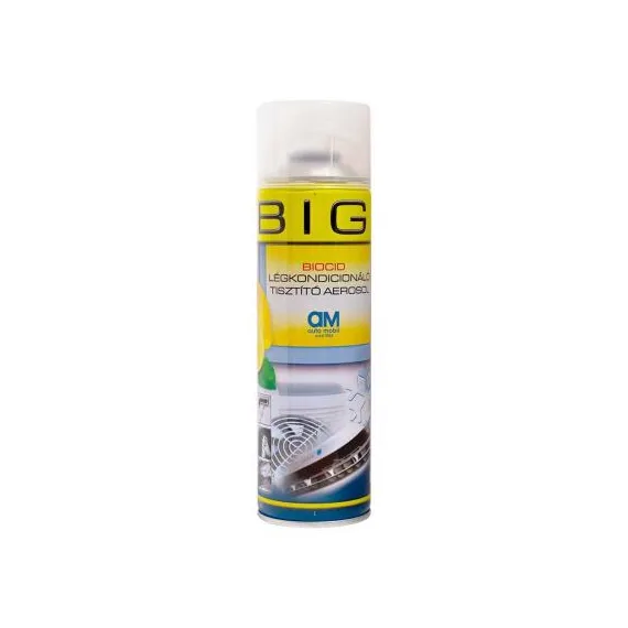 AM BIG MAN Biocid Légkondicionáló tisztító-és fertőtlenítő aerosol 500ml