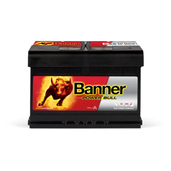 Banner POWER BULL Akkumulátor 74Ah