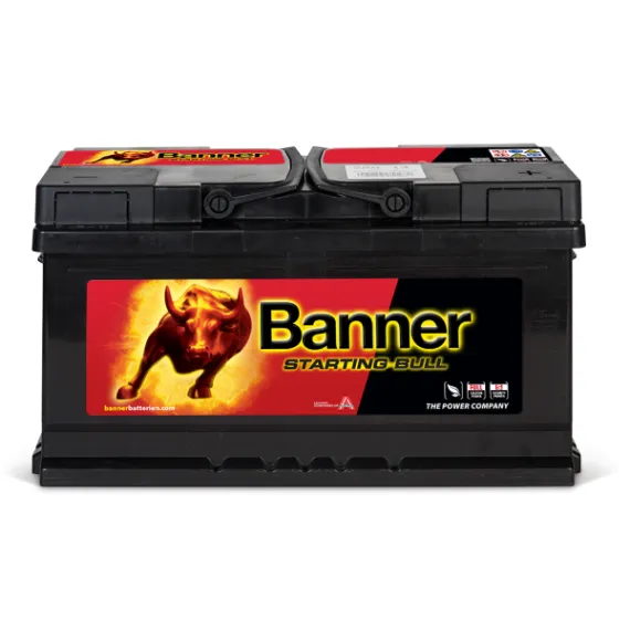 Banner STARTING BULL 12v Akkumulátor 80 Ah