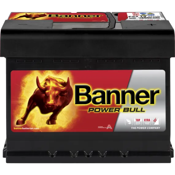 Banner POWER BULL Akkumulátor 62Ah
