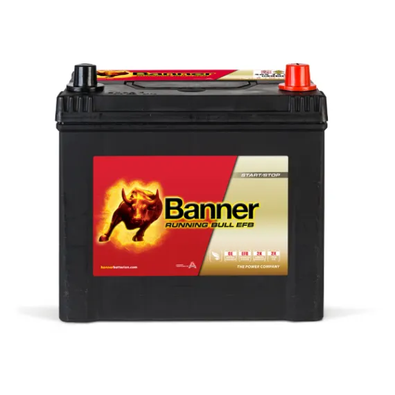 Banner RUNNING BULL EFB Akkumulátor 65Ah 550A Japán Jobb+