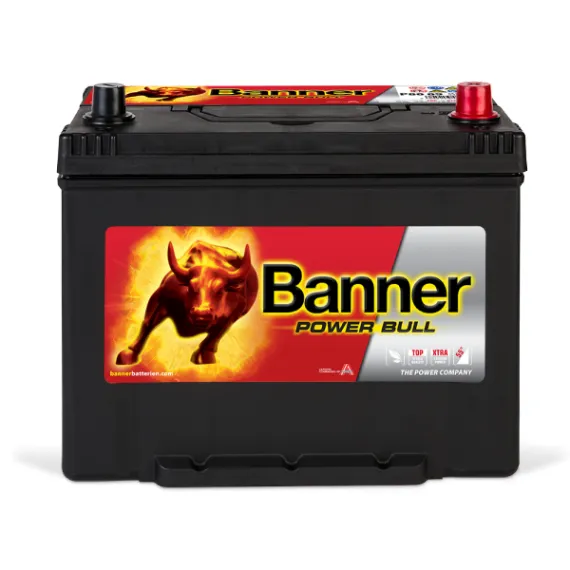Banner POWER BULL Akkumulátor 80Ah