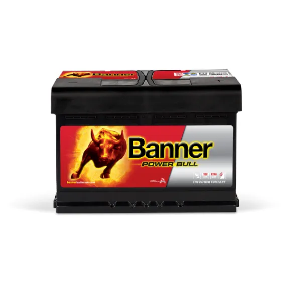 Banner POWER BULL Akkumulátor 72Ah