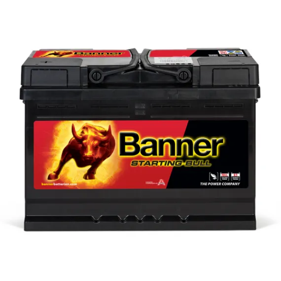 Banner STARTING BULL 12v Akkumulátor 72 Ah