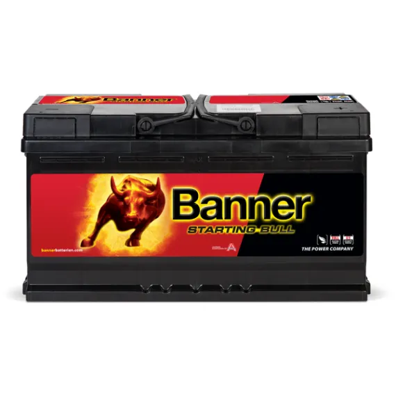 Banner STARTING BULL 12v Akkumulátor 95Ah