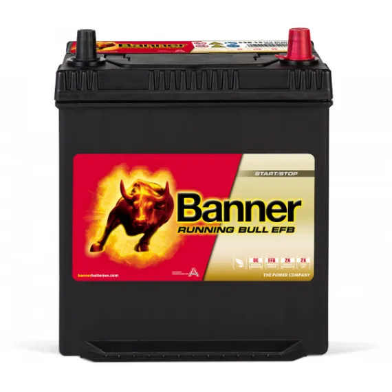 Banner RUNNING BULL EFB Akkumulátor 38Ah