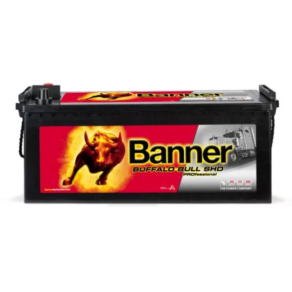 Banner BUFFALO BULL SHD PROfessional Akkumulátor 145Ah