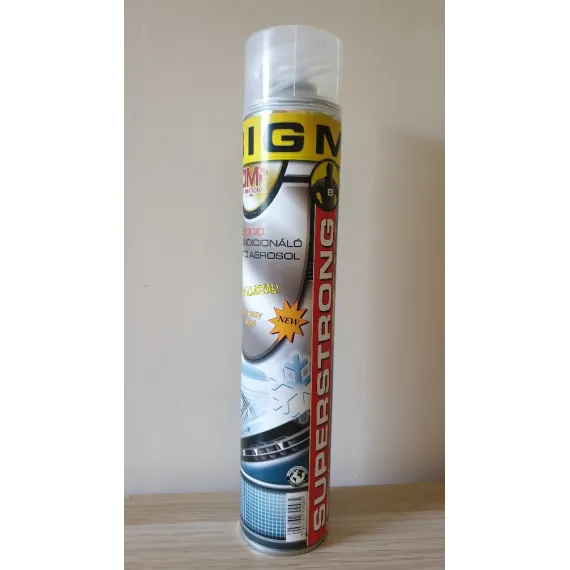 AM BIG MAN Biocid Légkondicionáló tisztító-és fertőtlenítő aerosol 750ml