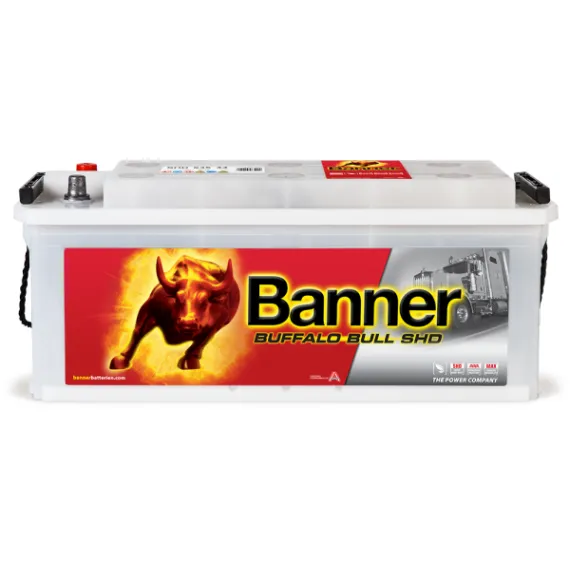 Banner BUFFALO BULL SHD Akkumulátor 135Ah