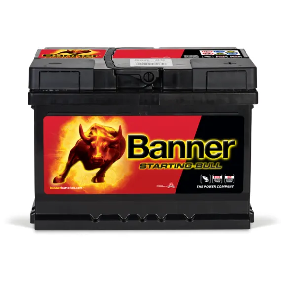 Banner STARTING BULL 12v Akkumulátor 60 Ah