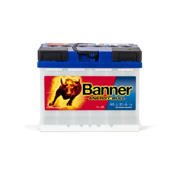 Banner ENERGY BULL Akkumulátor 60Ah