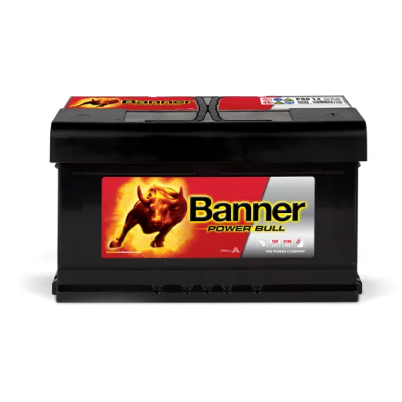 Banner POWER BULL Akkumulátor 80Ah