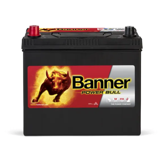 Banner POWER BULL Akkumulátor 45Ah BAL POZITÍV 45AH / 390A