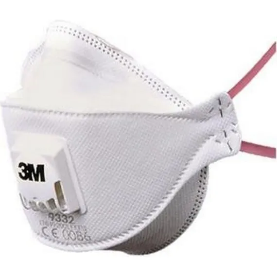3M 9332+ AURA FFP3 RÉSZECSKESZŰRŐ FÉLÁLARC  10db/1doboz