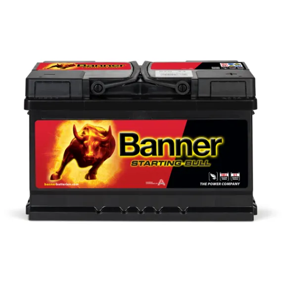 Banner STARTING BULL 12v Akkumulátor 70 Ah