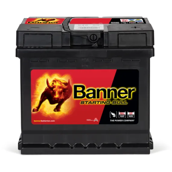 Banner STARTING BULL 12v Akkumulátor 45Ah