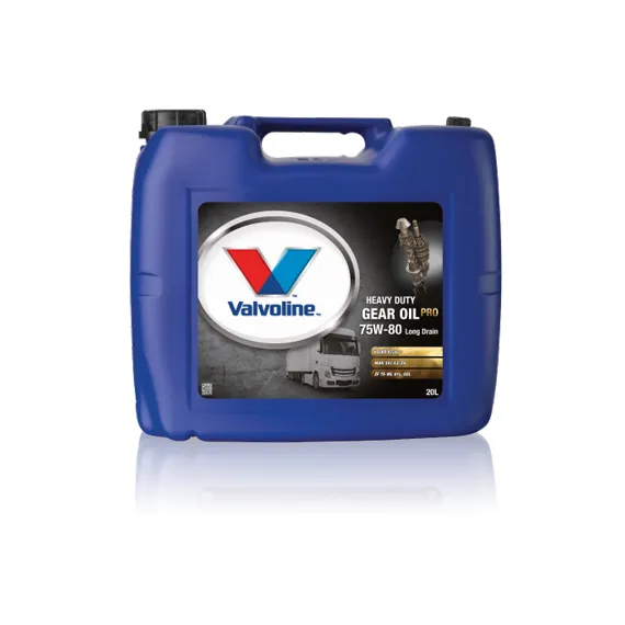 VALVOLINE HD GEAR OIL PRO 75W80 LD (GL-4) Hajtóműolaj 20L