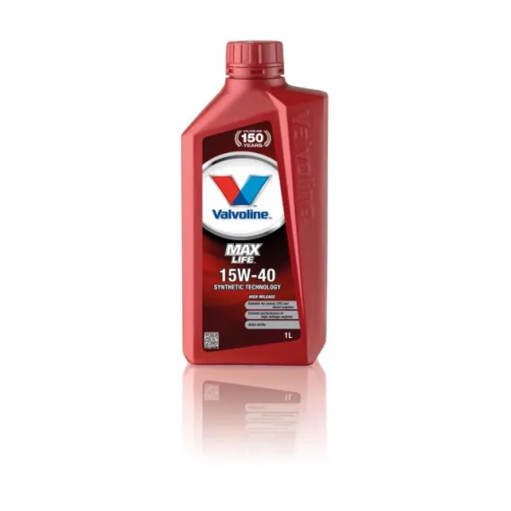 VALVOLINE MAXLIFE 15W40 Motorolaj 1L