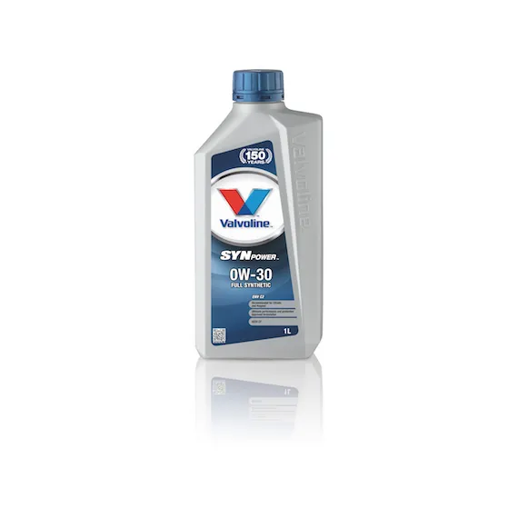 VALVOLINE SYNPOWER ENV C2 0W30 1L
